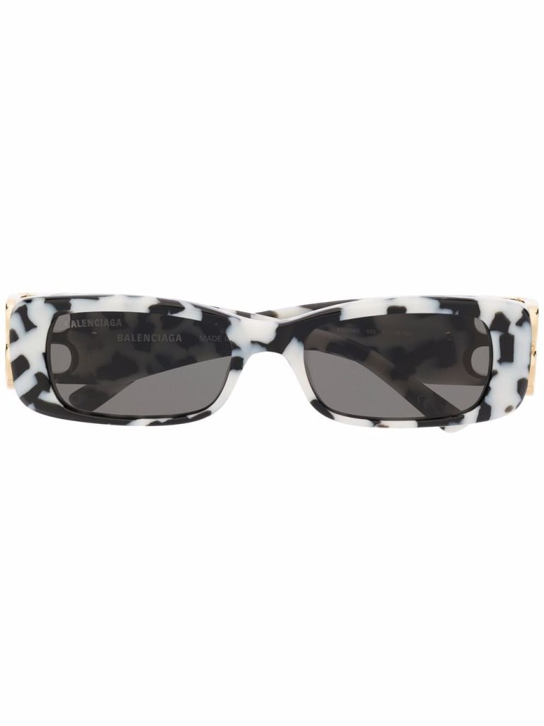 Balenciaga Eyewear Dynasty Rect rectangular-frame sunglasses