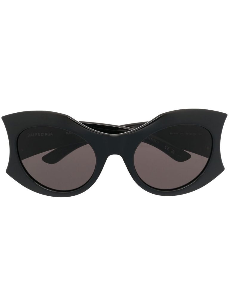 Balenciaga Eyewear Hourglass logo cat-eye sunglasses