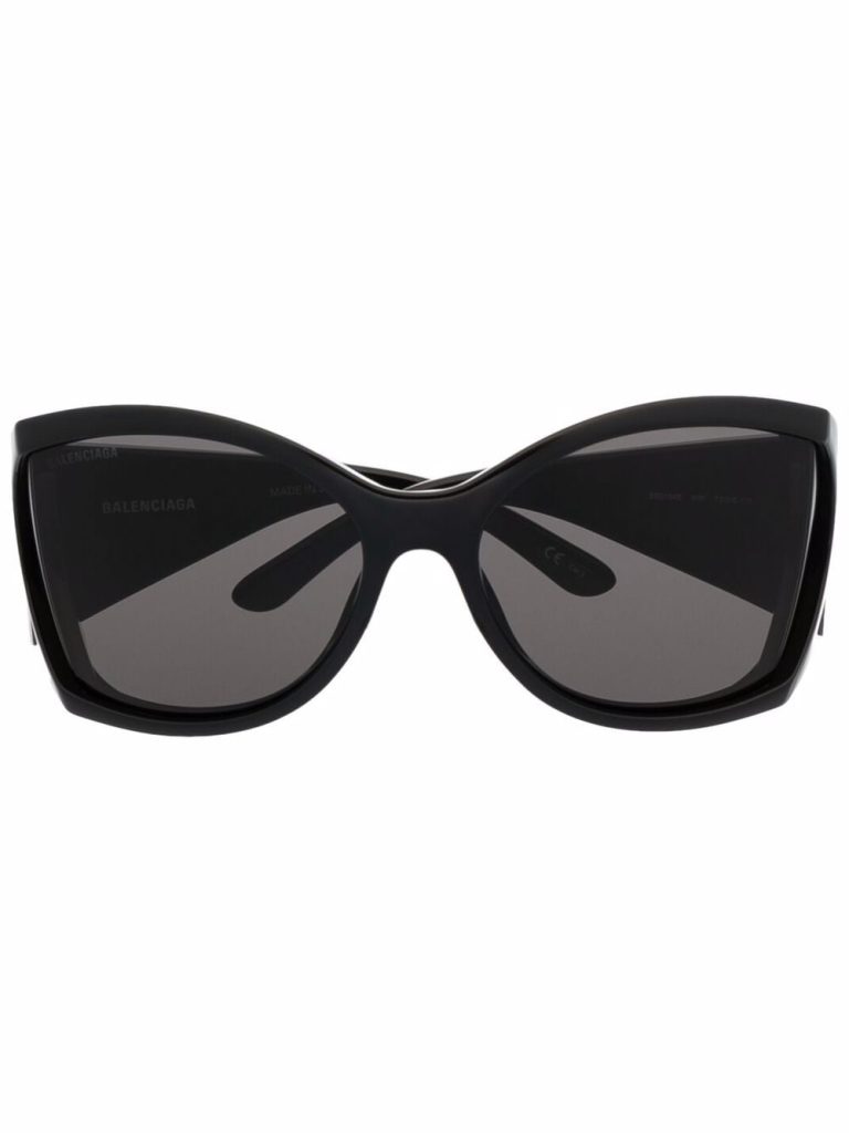 Balenciaga Eyewear Void butterfly-frame sunglasses