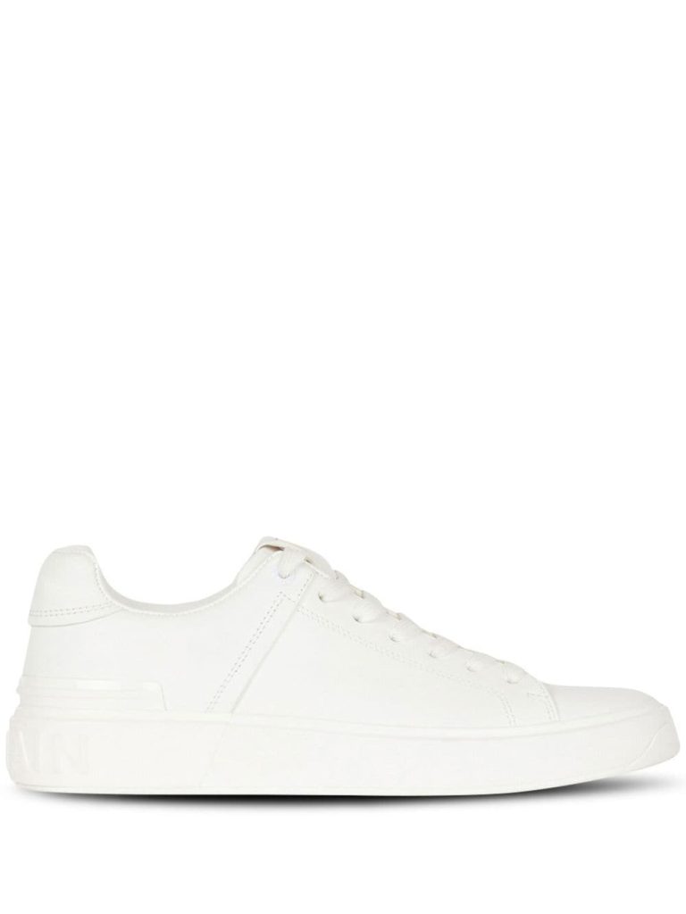 Balmain B-Court low-top sneakers