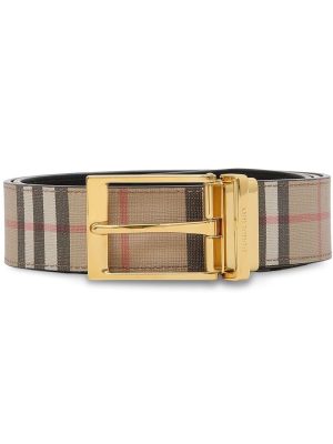 Burberry Vintage Check-print belt