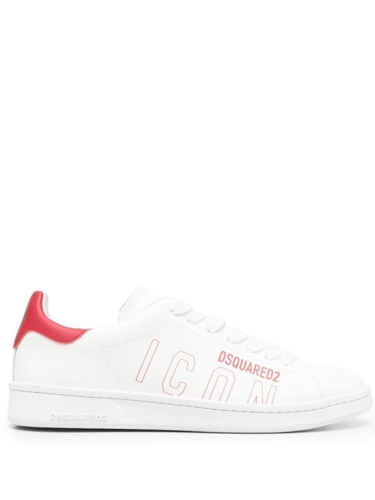 Dsquared2 Maple-leaf low-top sneakers