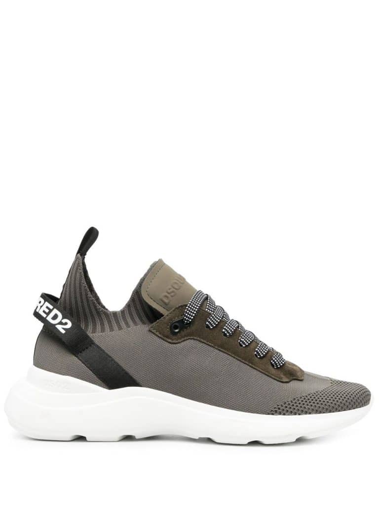 Dsquared2 lace-up low-top sneakers