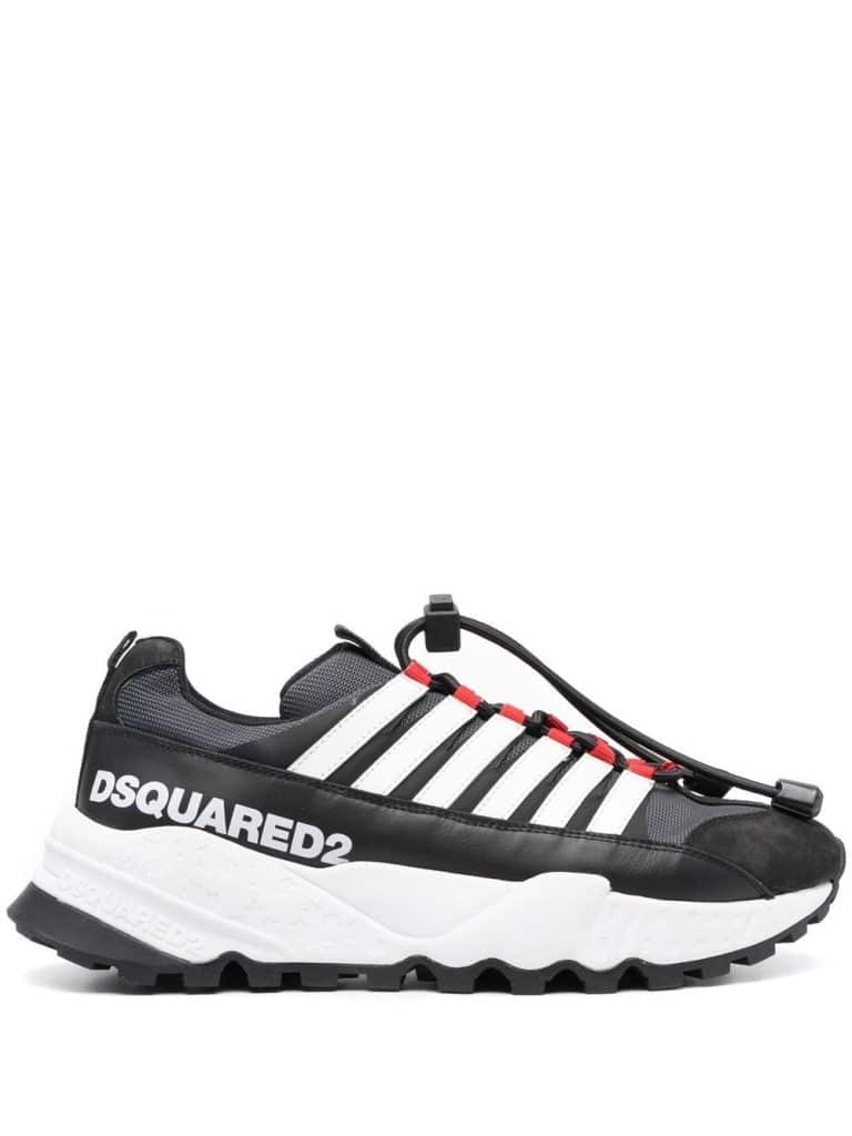 Dsquared2 logo-print drawstring sneakers