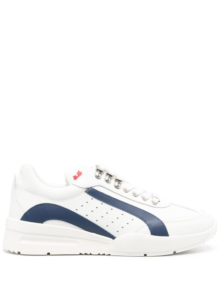 Dsquared2 side-stripe low-top sneakers