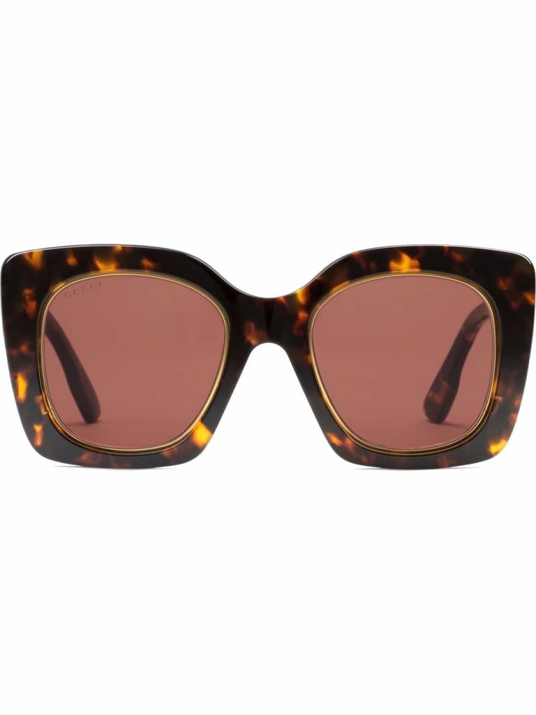 Gucci Eyewear oversized sunglasses