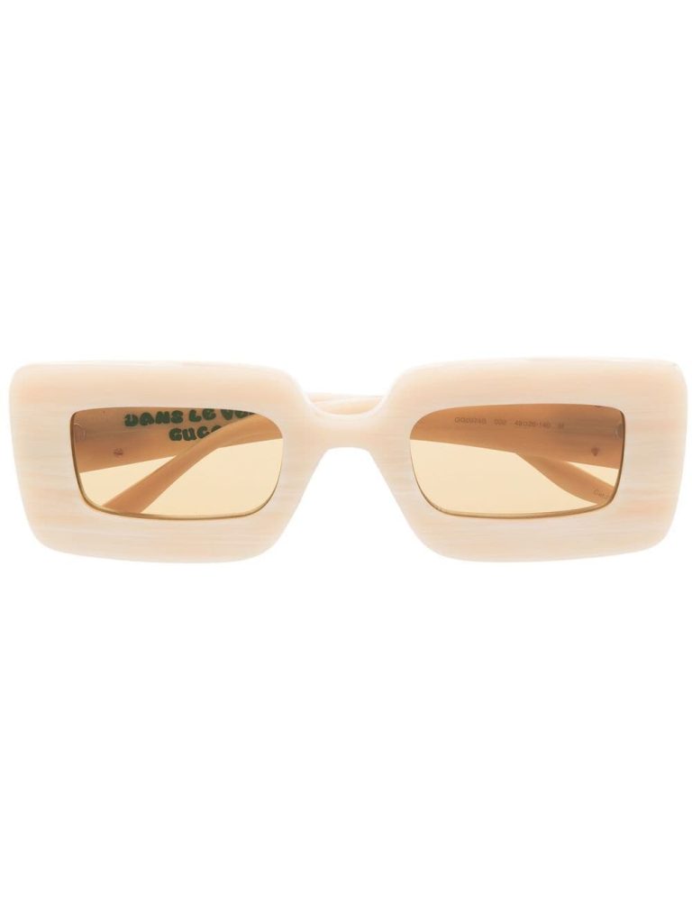 Gucci Eyewear rectangle frame sunglasses