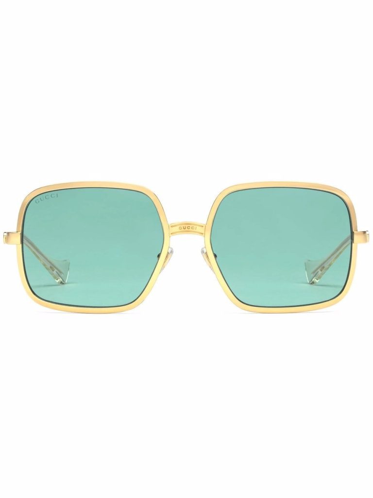 Gucci Eyewear rectangle-frame sunglasses