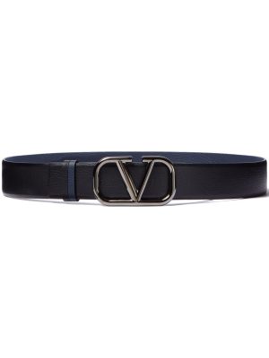 Valentino Garavani VLogo Signature reversible leather belt