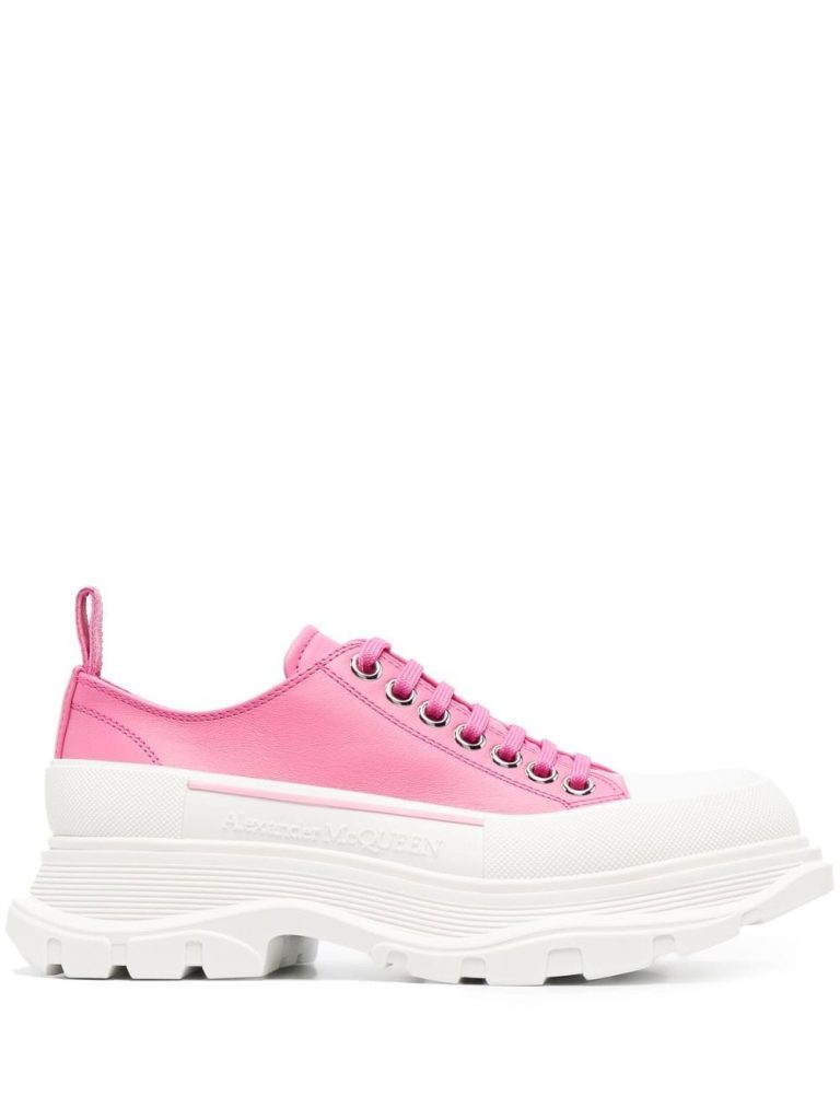Alexander McQueen chunky platform lace-up sneakers