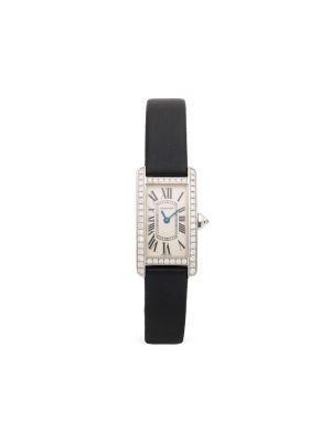 Cartier pre-owned Tank Americaine 20mm