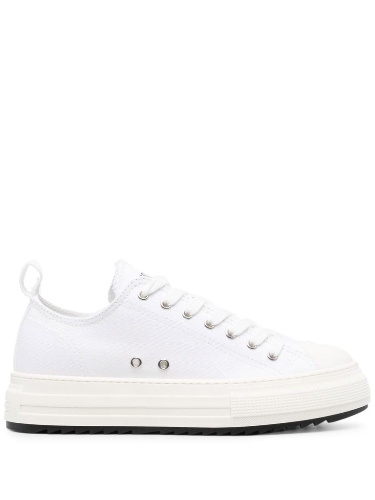 Dsquared2 low-top flatform sneakers
