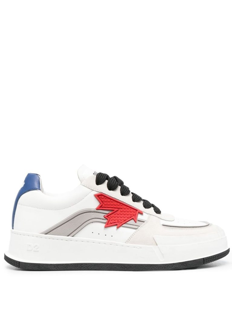 Dsquared2 low-top lace-up sneakers