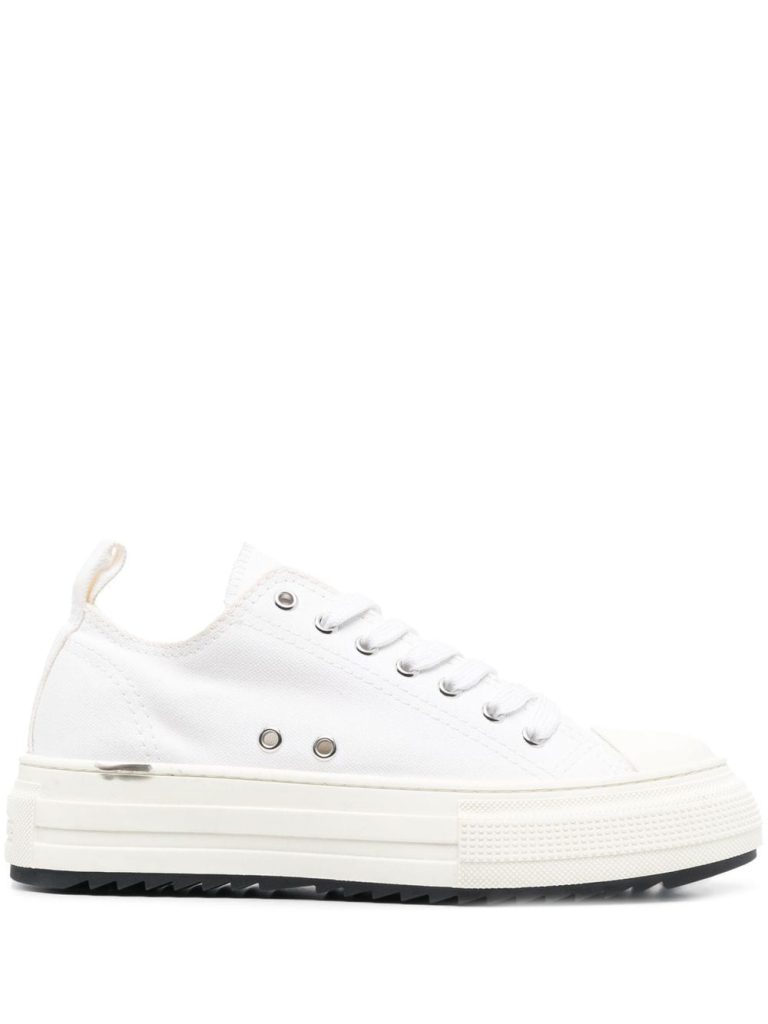 Dsquared2 platform-sole low-top sneakers