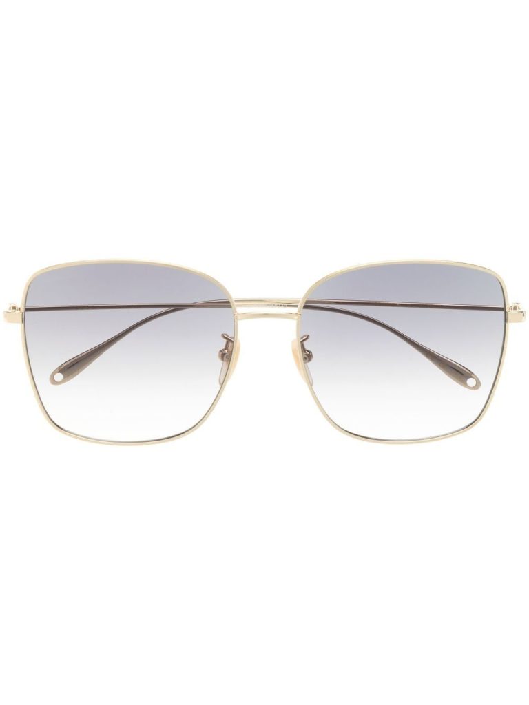 Gucci Eyewear Charms oversize sunglasses