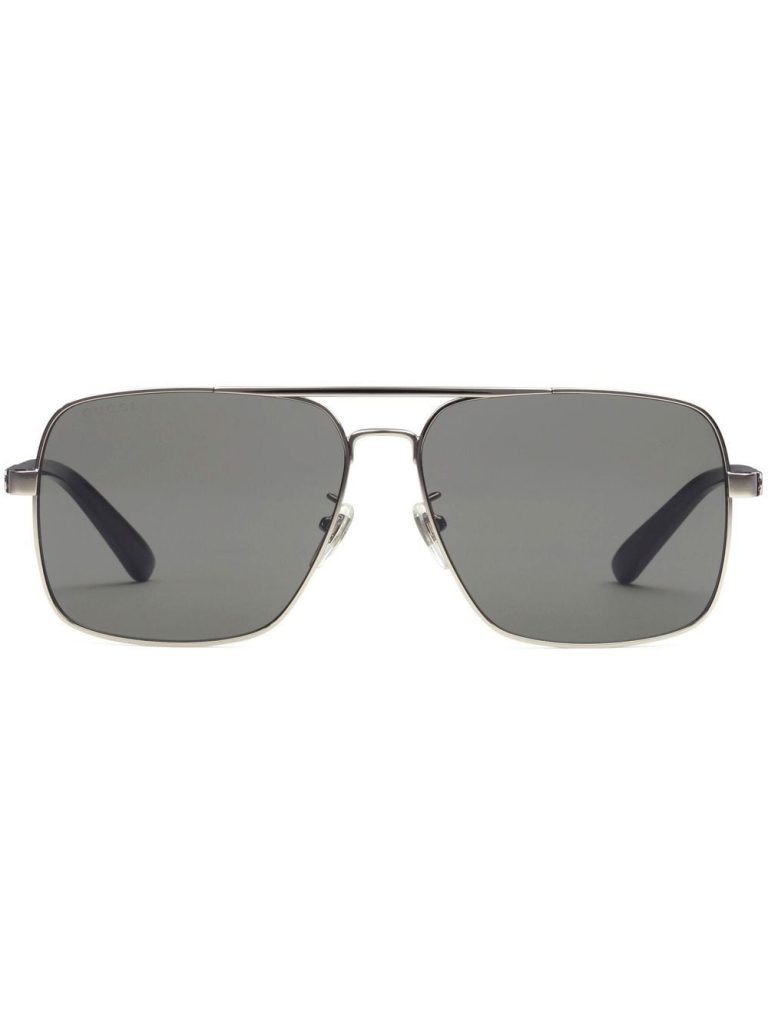 Gucci Eyewear Navigator double-bridge sunglasses