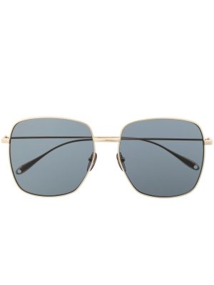 Gucci Eyewear logo-engraved square-frame sunglasses