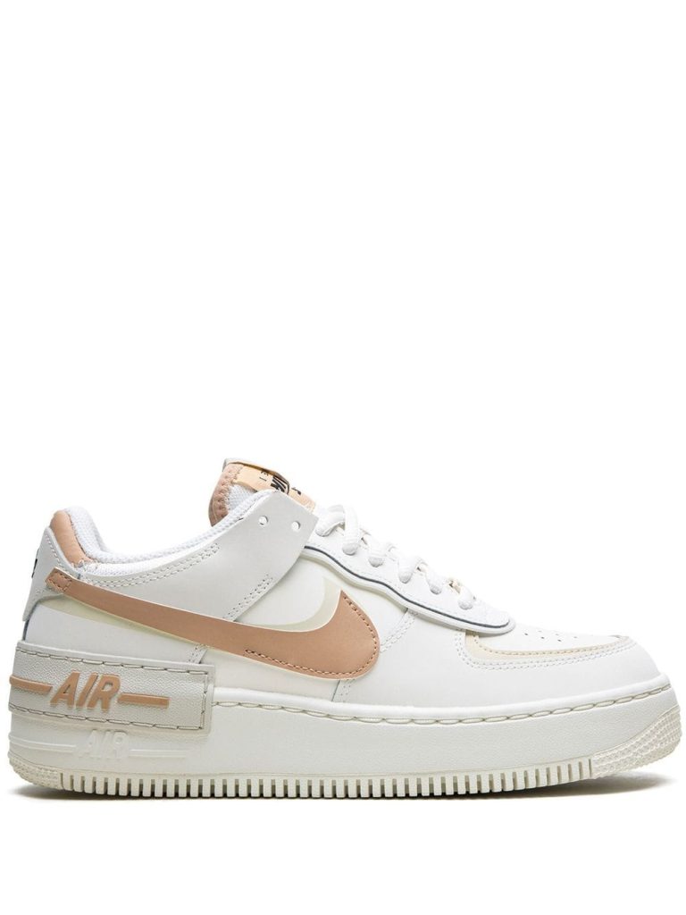 Nike Air Force 1 Low Shadow "Sail Fossil Light Bone" sneakers