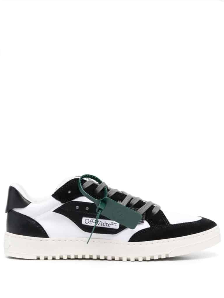 Off-White panelled low-top sneakers