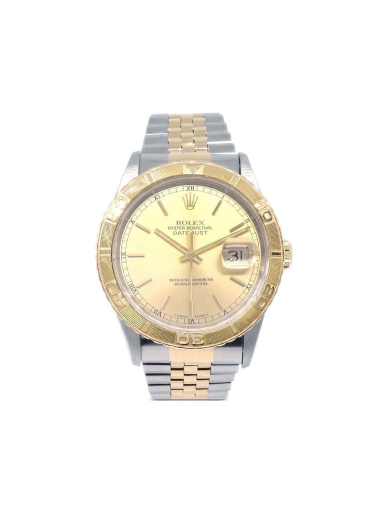 Rolex 1991 pre-owned Datejust Thunderbird 35mm
