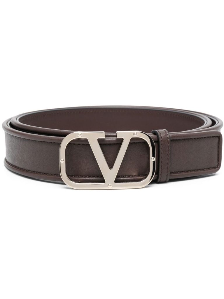 Valentino Garavani VLogo Signature leather belt