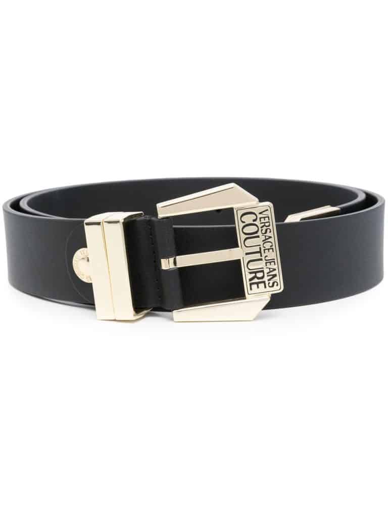 Versace Jeans Couture buckle-fastening leather belt