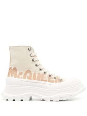 Alexander McQueen Tread Slick high-top sneakers