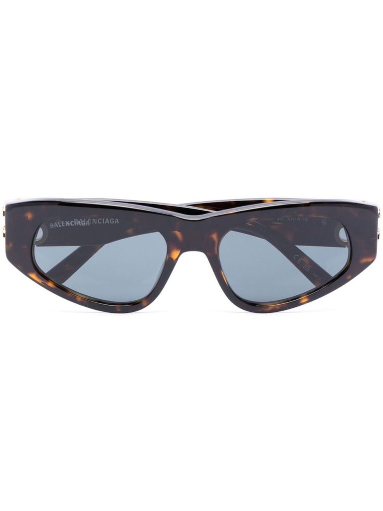 Balenciaga Eyewear Dynasty cat-eye frame sunglasses