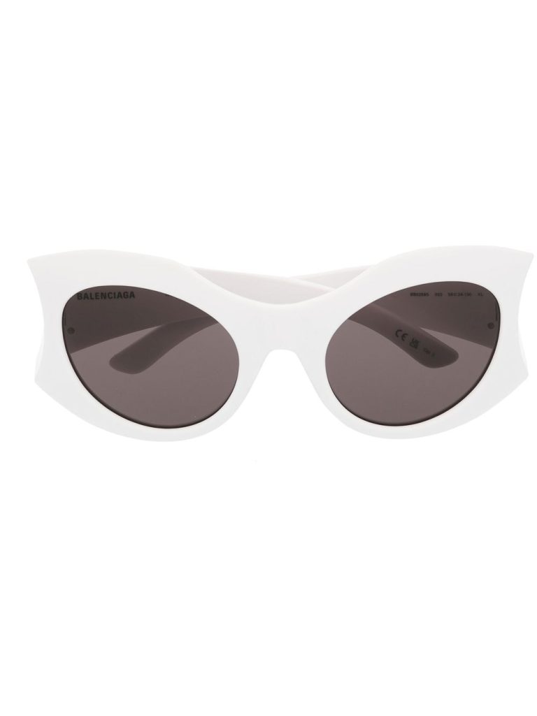 Balenciaga Eyewear Hourglass round sunglasses