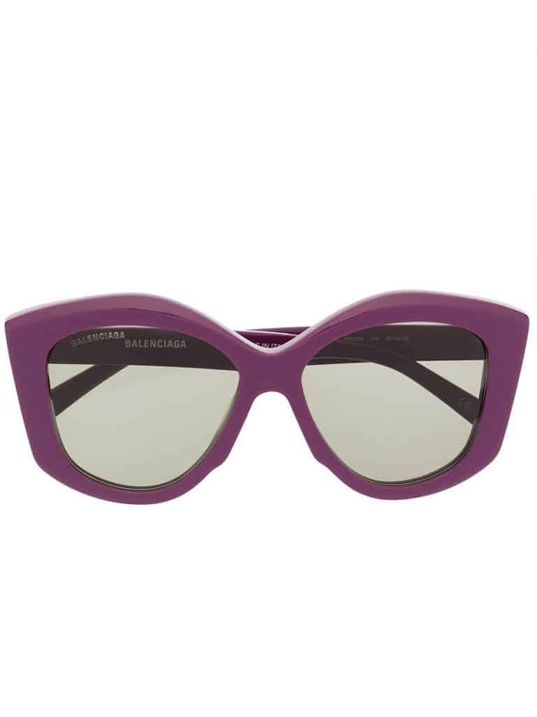 Balenciaga Eyewear Power butterfly-frame sunglasses