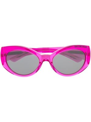 Balenciaga Eyewear debossed-logo cat-eye sunglasses