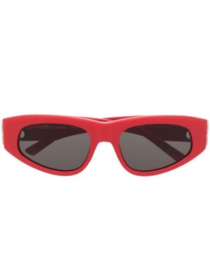 Balenciaga Eyewear logo-plaque arm sunglasses