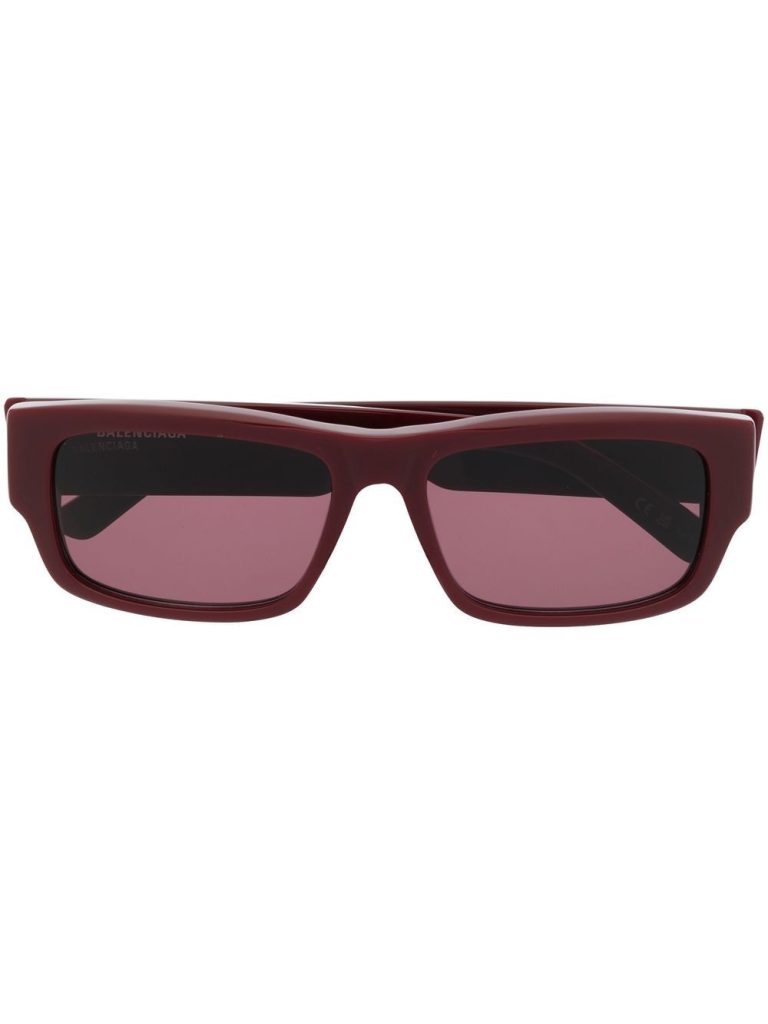 Balenciaga Eyewear rectangle-frame sunglasses