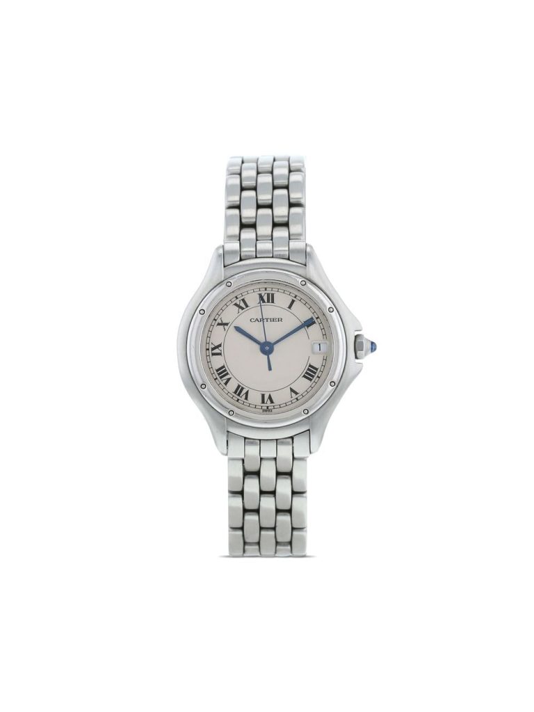 Cartier 1990 pre-owned Cougar 26mm