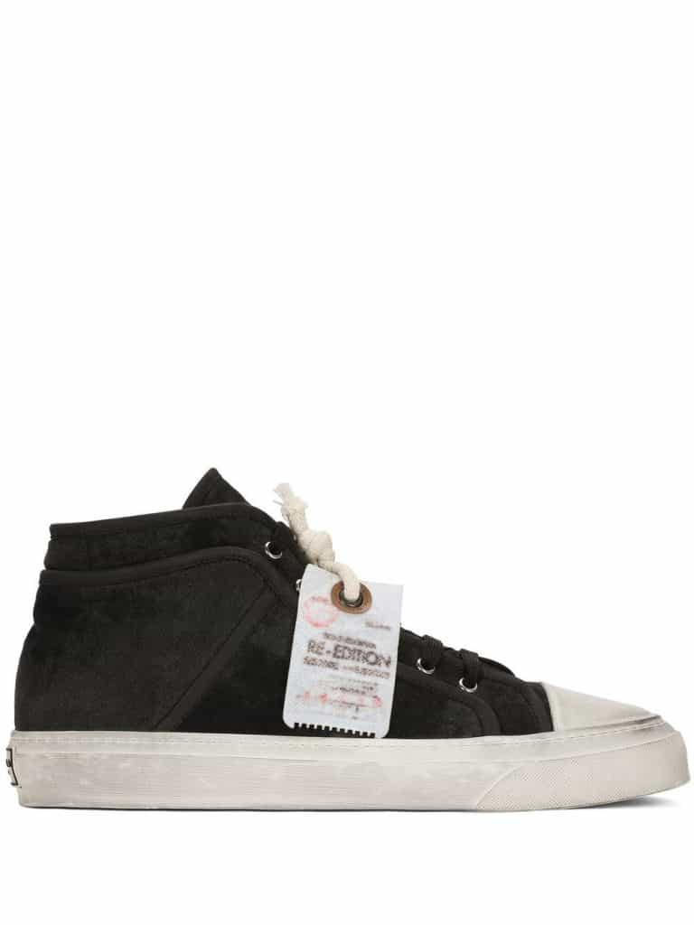 Dolce & Gabbana lace-up high-top sneaker