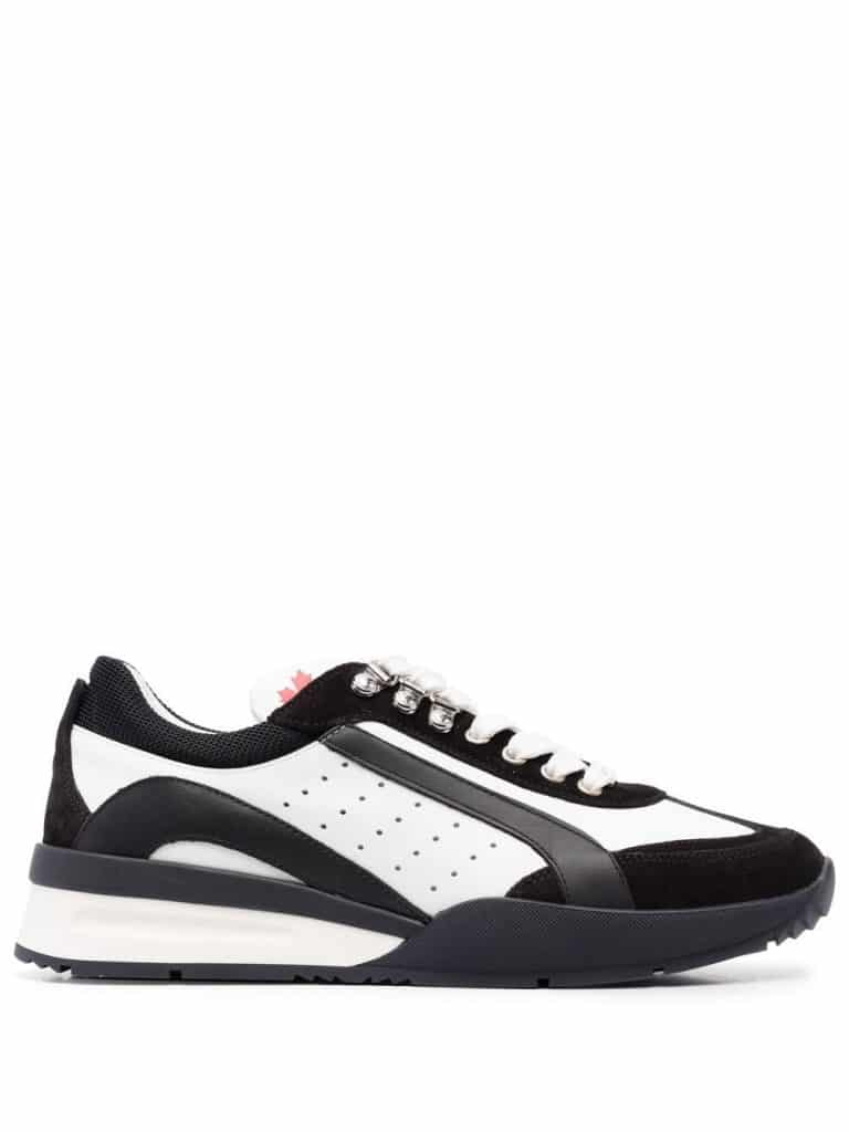 Dsquared2 low-top lace-up sneakers