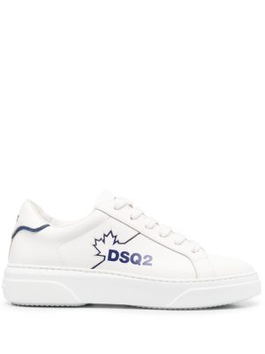 Dsquared2 side logo-print low-top sneakers