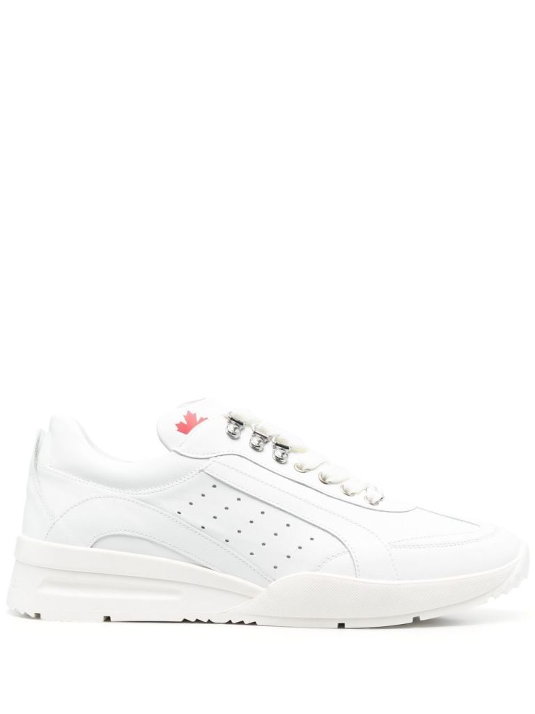Dsquared2 side-stripe low-top sneakers