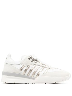 Dsquared2 striped low-top sneakers