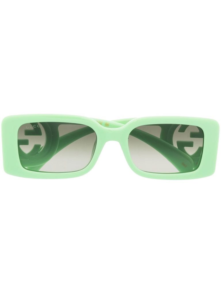 Gucci Eyewear Chaise Lounge rectangle-frame sunglasses