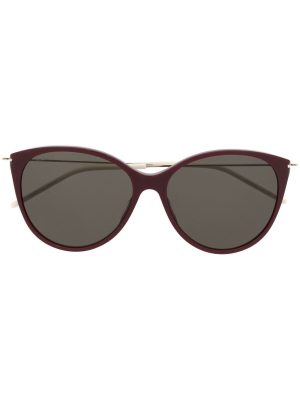 Gucci Eyewear GG engraved pantos-frame sunglasses