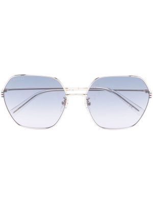 Gucci Eyewear geometric-frame hexagonal sunglasses