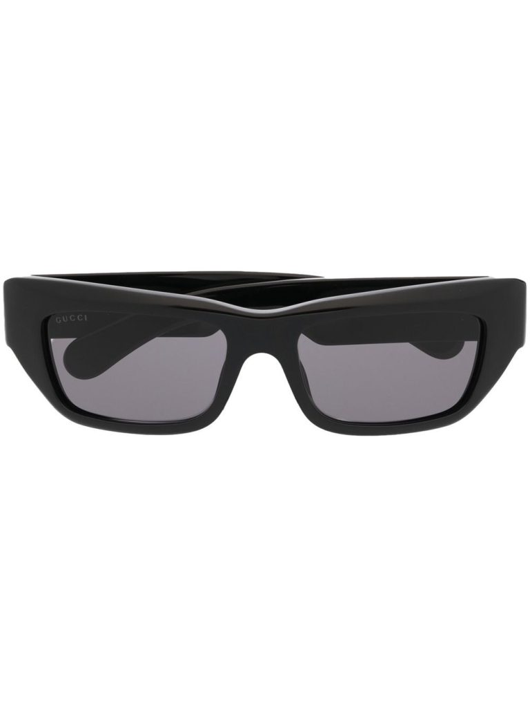 Gucci Eyewear logo-plaque arm sunglasses