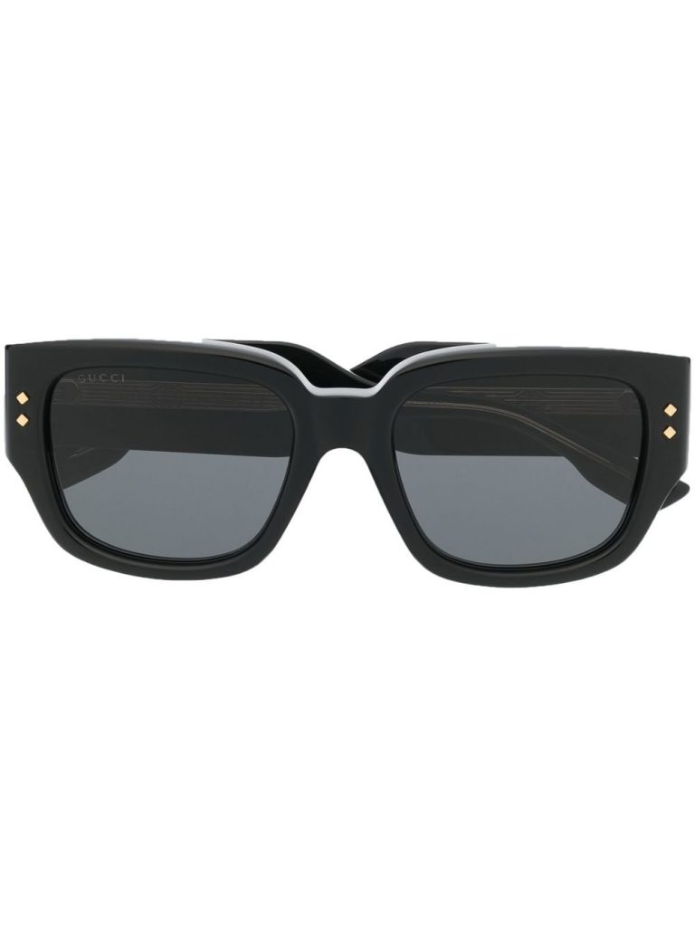 Gucci Eyewear logo square-frame sunglasses