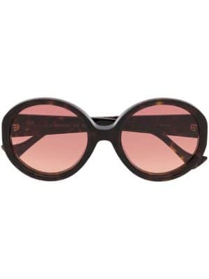 Gucci Eyewear oversized round-frame sunglasses