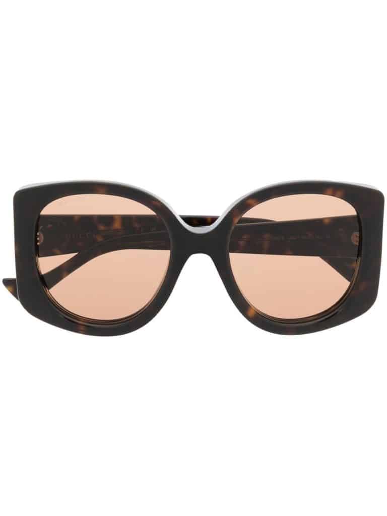 Gucci Eyewear oversized-square-frame sunglasses