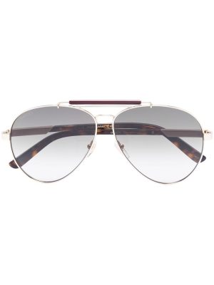 Gucci Eyewear pilot-frame sunglasses