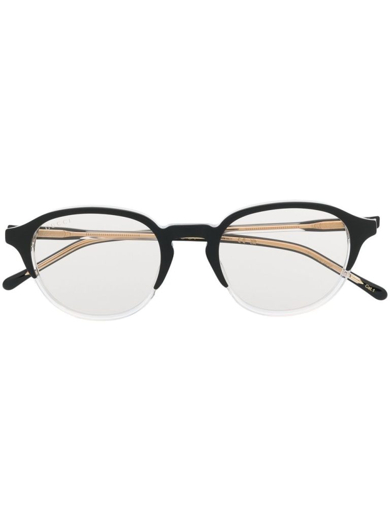 Gucci Eyewear removable-lense detail sunglasses