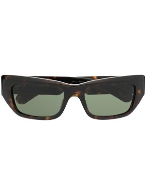 Gucci Eyewear side logo-plaque detail sunglasses