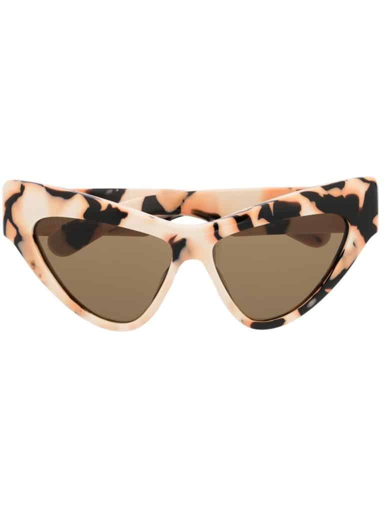 Gucci Eyewear tinted cat-eye-frame sunglasses